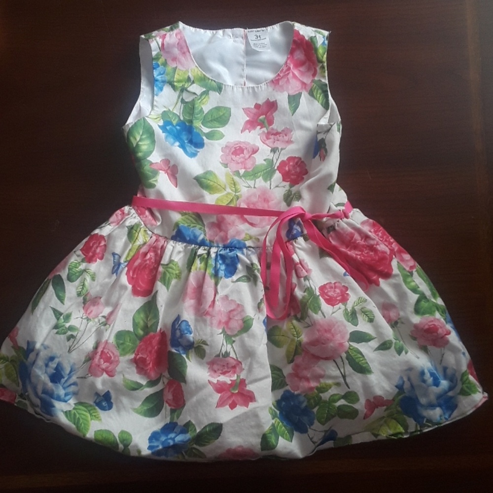Carter's 3T floral dress